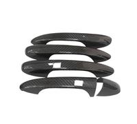 HEXEH Maniglie esterne per auto Per A-Class W177 V177 2019-2023 Accessori Per Auto Reale Carbonio Maniglia Porta Telaio Copertura Adesivo Rivestimento Esterno Bodykit Maniglia per porta(C,LHD)