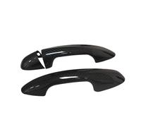 HEXEH Maniglie esterne per auto Per A-Class W177 V177 2019-2023 Accessori Per Auto Reale Carbonio Maniglia Porta Telaio Copertura Adesivo Rivestimento Esterno Bodykit Maniglia per porta(B,LHD)