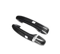 HEXEH Maniglie esterne per auto Per A-Class W177 V177 2019-2023 Accessori Per Auto Reale Carbonio Maniglia Porta Telaio Copertura Adesivo Rivestimento Esterno Bodykit Maniglia per porta(A,RHD)