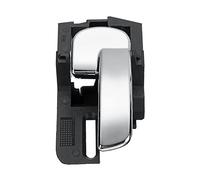 HEXEH Maniglie esterne per auto Per Qashqai J10 2007-2013 Sinistra Destra Anteriore Posteriore 80670JD00E 80671JD00E 80670-JD00E 80671-JD00E Maniglia Interna Della Porta Maniglia per porta(Purple)