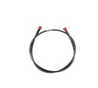 HEXEH Moto Tubo Freno Tubo Flessibile Olio Fluido ATV Street Dirt Pit Bike Tubo Freno Tubo Flessibile Freno Intrecciato in Acciaio Inossidabile Idraulico Rimuovi Banjo Tubo Idraulico Freno(2200mm)