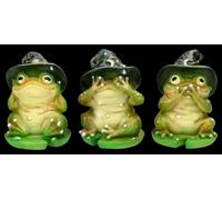 Hexen Coccodrilli Statue - Nemesis Now Set 3 Pezzo Gotico Decorativa 10.5 CM