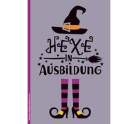 Hexenbuch | Magisches Notizbuch Hexe: Hexen Buch für Kinder 112 Seiten Dot Grid A5 mit Kalender | Buch der Zaubersprüche für Weiße Magie | Weiße Magie ... | Girls Skizzenbuch Hexe in Ausbildung