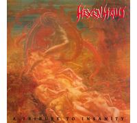 Hexenhaus - A Tribute To Insanity (Limited Edition) (Red Delirious Coloured) (LP)