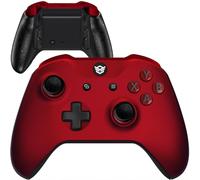 HEXGAMING ULTRA ONE Controller Wireless - 4 Pulsanti Indietro, 6 Profili, Trigger Capelli - Compatibile con X|S, One, per PC Windows - Blaze Red