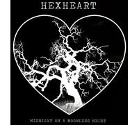 Hexheart Midnight On a Moonless Night (CD) Album
