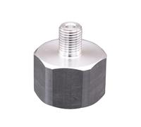 HEXHUASR Convertitore di Bottiglia - Bottiglia di Soda Standard TR21*4 a Mini regolatore 3/8-24 UNF con Guarnizione Inclusa