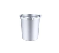 HEXHUASR Imbuto dosatore for EC9335 EC9155 EC9665 EC9355 EC9155 Anello di dosaggio caffè Portafiltro da 51 mm Raccoglitore filtro caffè Tè e caffè(For Delonghi EC9335,51mm Silver Cup)