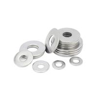 HEXHUASR M1.6 M2 M3 M5 M6 M8~ M24 Guarnizione in Acciaio Inossidabile 304 Vite in Metallo Ultrasottile Rondella Piatta Rondella Mesone Ispessita Standard Aumentata(M3x15x0.8 x20pcs)