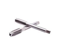 HEXHUASR M1 M1.2 M1.4 M1.6 M1.7 M2 M2.5 M3 M4 M5 M6 M8 Maschio filettato Destro HSS Maschio metrico Spina(M2 1PC)