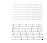 HEXHUASR Nuova Striscia di retroilluminazione a LED da 10 Pezzi/Set for E420-A0 E420I-A0 E420D-A0 42LN519C 42LA6134 42LN543V-ZB 42LA621V-ZD AGF78261601(Original)