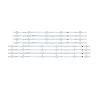 HEXHUASR Striscia di retroilluminazione a LED da 8 Pezzi for 5PFL5402/F7 55PFL5601/F7 FW55D25F FW55C46F 55MV346X/F7 UDULEDLXT006 UDULEDLXT005 U5DRAX