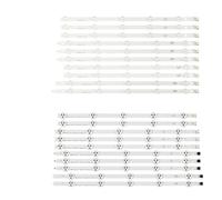 HEXHUASR Striscia di retroilluminazione a LED da 820 mm 10 LED for TV da 42" 6916L-1385A 6916L-1386A 6916L-1387A 6916L-1388A 42LN5400 42LN5300 42LA6130-ZB(Replace)
