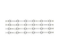 HEXHUASR Striscia di retroilluminazione a LED for 49LJ610V 49UJ6307 49UJ6500 49UJ6510 49UJ6517-ZA 49UJ6519-ZA 49UJ656T 6916L-2862A 6916L-2863A