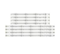 HEXHUASR Striscia di retroilluminazione a LED for TV da 39" 39LN5100 POLA2.0 39 39LN5300 39LA620S 39LN5400 39LN5758 39LA613S 39LN578S-ZE