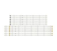 HEXHUASR Striscia di retroilluminazione a LED for UE55JU6450 UE55JU6580 UE55JU6610 UE55JU6640 UE55JU6650 UE55JU6670 UE55JU6770 UE55JU7005 UE55KU6099U