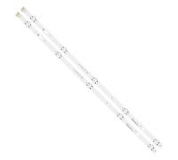 HEXHUASR Striscia LED 5 lampade for Direct 32" CSP HD_LF51 32LF510B 32LH512Z 32LH517A 32LH602U 32LH519U 32LH520B 32LH520D 32LH590U