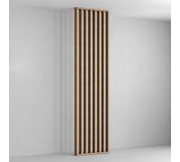 HEXIM divisorio parete lamellare 275 x 58 cm MDF divisorio parete divisoria r...