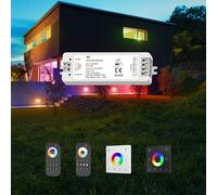HEXIM LIGHT 12-48V Wi-Fi/RF Controller Telecomando RGB/CCT Illuminazione LED