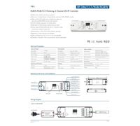 HEXIM LIGHT 12-48V Wi-Fi/RF Controller Telecomando RGB/CCT Illuminazione LED