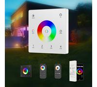 HEXIM LIGHT 12-48V Wi-Fi/RF Controller Telecomando RGB/CCT Illuminazione LED
