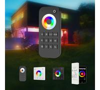 HEXIM LIGHT 12-48V Wi-Fi/RF Controller Telecomando RGB/CCT Illuminazione LED