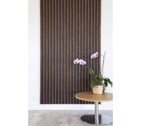 HEXIM parete lamellare 2 m marrone pannelli a parete HDPS pannelli acustici...