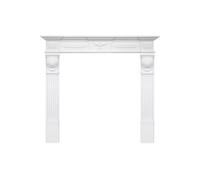 HEXIM PERFECT Bordo per camino e console in PU Kit di rivestimento decorativo...