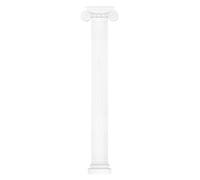 HEXIM Pilaster ca. 250x30mm - rilievo murale/decorazione a stucco in schiuma rigida PU, scelta di albero, capitello e base - Perfetto D1505 (set completo)