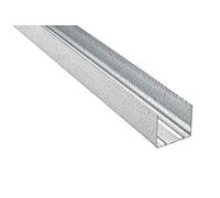 HEXIM - Profili per costruzione a secco UD CD UW CW UA, profili per cartongesso, per pareti e soffitti (UD27: 12 pezzi da 2 metri ciascuno), da fissare al soffitto