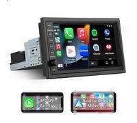 Hexinex 7 Pollici Autoradio 1 DIN con schermo Android 13 CarPlay & Android Auto 2+64GB