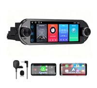 Hexinex Android 14 Autoradio 1 DIN con schermo Bluetooth FM RDS GPS Online Navigazione Comandi al volante (2+64GB)