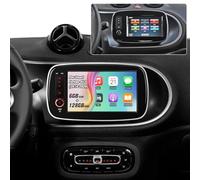 Hexinex Android 15 [6GB +128GB] Autoradio CarPlay Android Auto per Mercedes Smart 453 Fortwo 2014-2020, 8 Pollici Car Radio con BT GPS FM RDS (Applicabile solo ai veicoli con touchscreen originale)