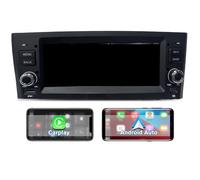 Hexinex Android 15 Autoradio 1 DIN per Fiat Grande Punto (2005-2012) 6,86" Car Radio con Bluetooth Wireless CarPlay Android Auto WIFI GPS FM RDS Comandi al volante Telecamera posteriore (2GB+64GB)