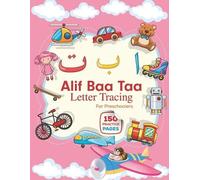 Hexla Publications Alif Baa Taa Letter Tracing For Preschoolers (Tascabile)