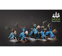 HEXWRAITHS death warhammer age of sigmar nighthaunt COMMISSIONE pittura ...