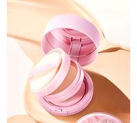 HEXZE - 2 In 1 Long-lasting Concealer Cushion Powder - 2 Colors #01 Bright Skin