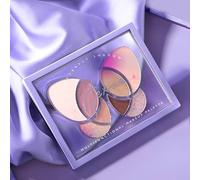 HEXZE - Butterfly 8 Colors Eyeshadow Palette - Purple Star #B02 - 8g