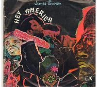 Hey America - James Brown 7" 45