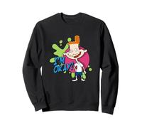 Hey Arnold! Eugene I'm Okay Funny Cartoon Meme Art Felpa