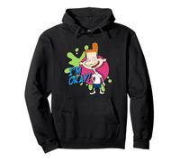 Hey Arnold! Eugene I'm Okay Funny Cartoon Meme Art Felpa con Cappuccio