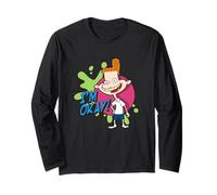 Hey Arnold! Eugene I'm Okay Funny Cartoon Meme Art Maglia a Manica