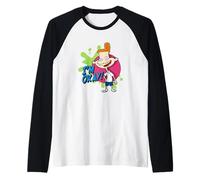 Hey Arnold! Eugene I'm Okay Funny Cartoon Meme Art Maglia con Maniche Raglan