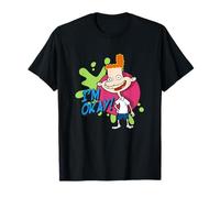 Hey Arnold! Eugene I'm Okay Funny Cartoon Meme Art Maglietta