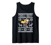 Hey Arnold! Helga Chill out Holiday Sweater Canotta
