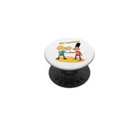 Hey Arnold Personaggi Stretta di mano PopSockets PopGrip Adesivo