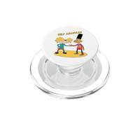 Hey Arnold Personaggi Stretta di mano PopSockets PopGrip per MagSafe