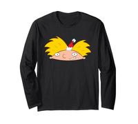 Hey Arnold! Santa Hat Maglia a Manica