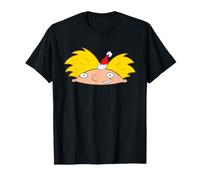 Hey Arnold! Santa Hat Maglietta
