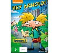 Hey Arnold - Season 5 (3 Dvd) [Edizione: Australia]